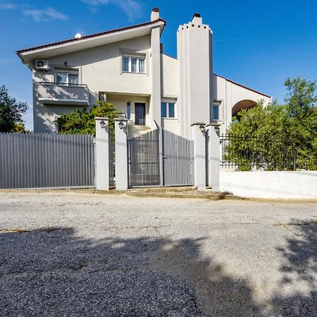 "Kochili Villa" Luxury Villa Agios Andreas  Buitenkant foto