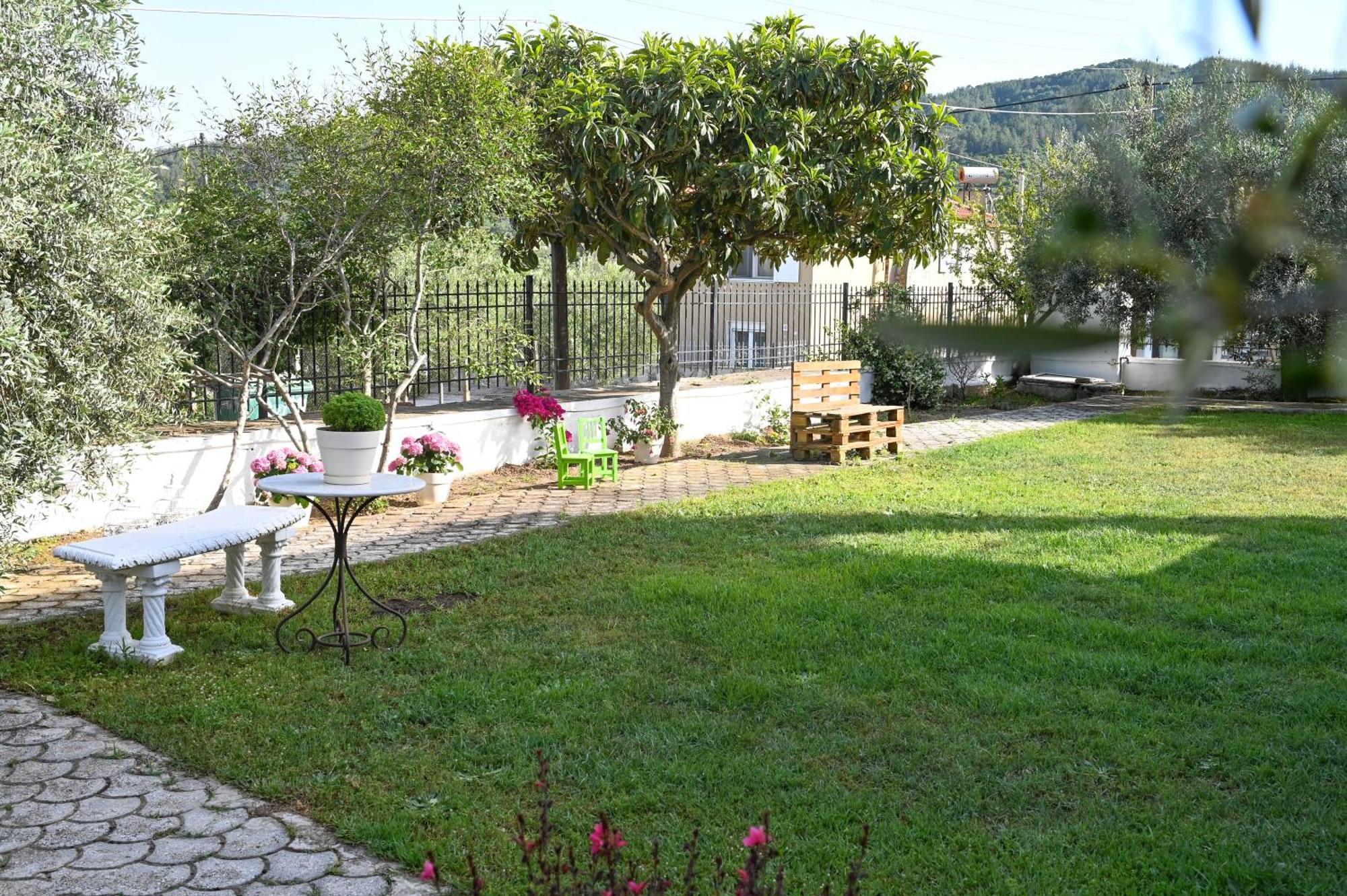 "Kochili Villa" Luxury Villa Agios Andreas  Buitenkant foto