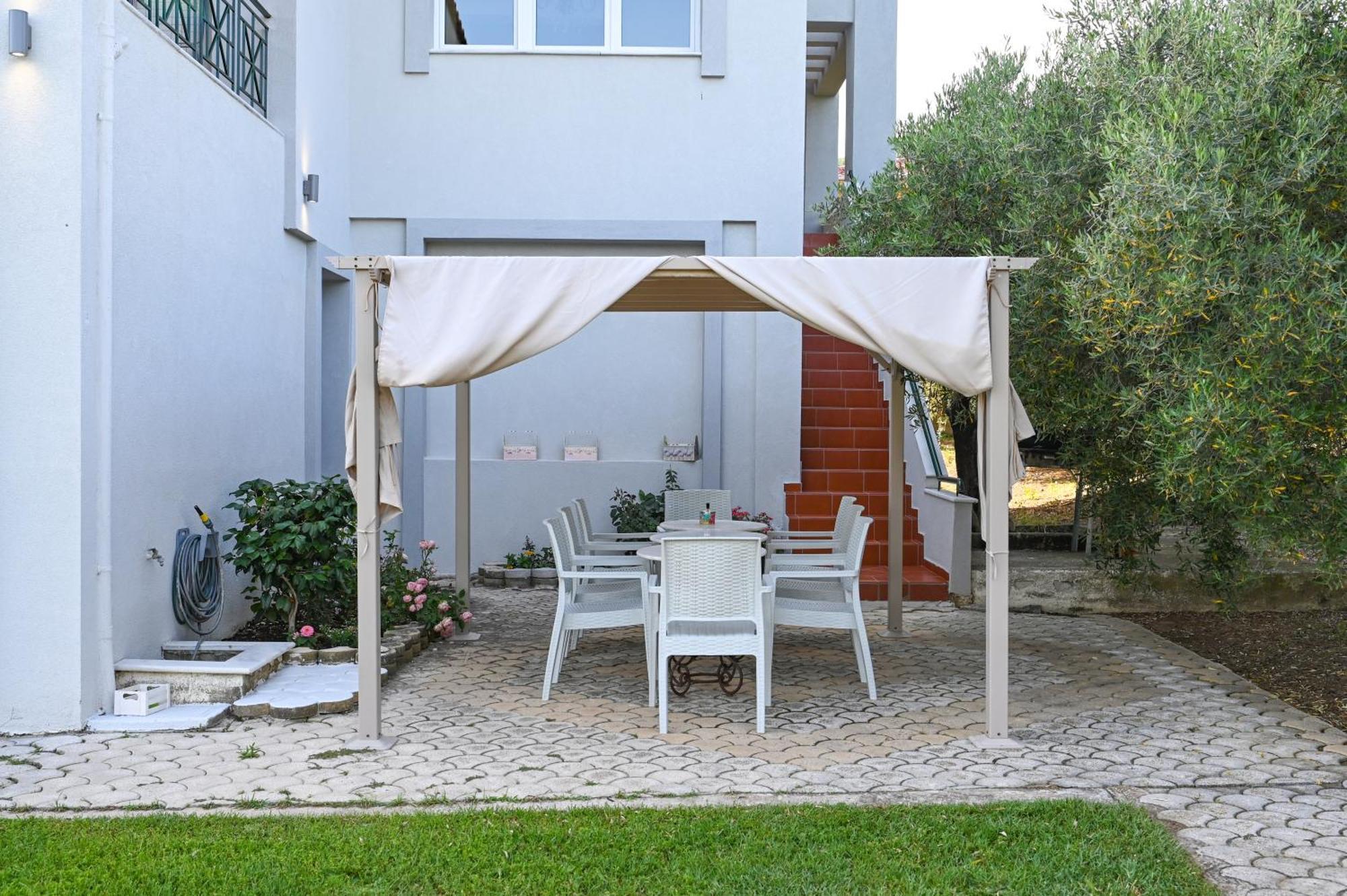 "Kochili Villa" Luxury Villa Agios Andreas  Buitenkant foto