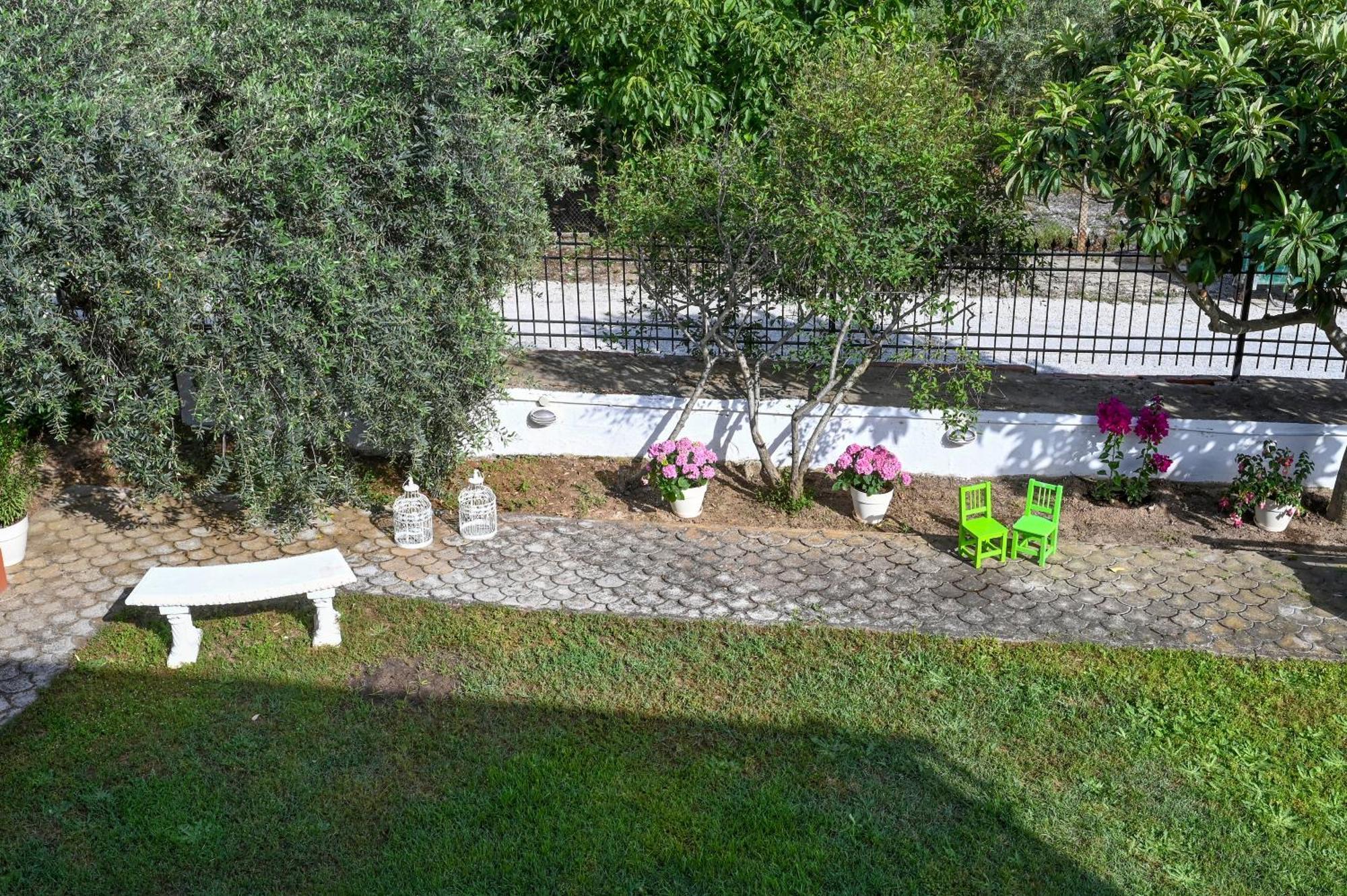 "Kochili Villa" Luxury Villa Agios Andreas  Buitenkant foto