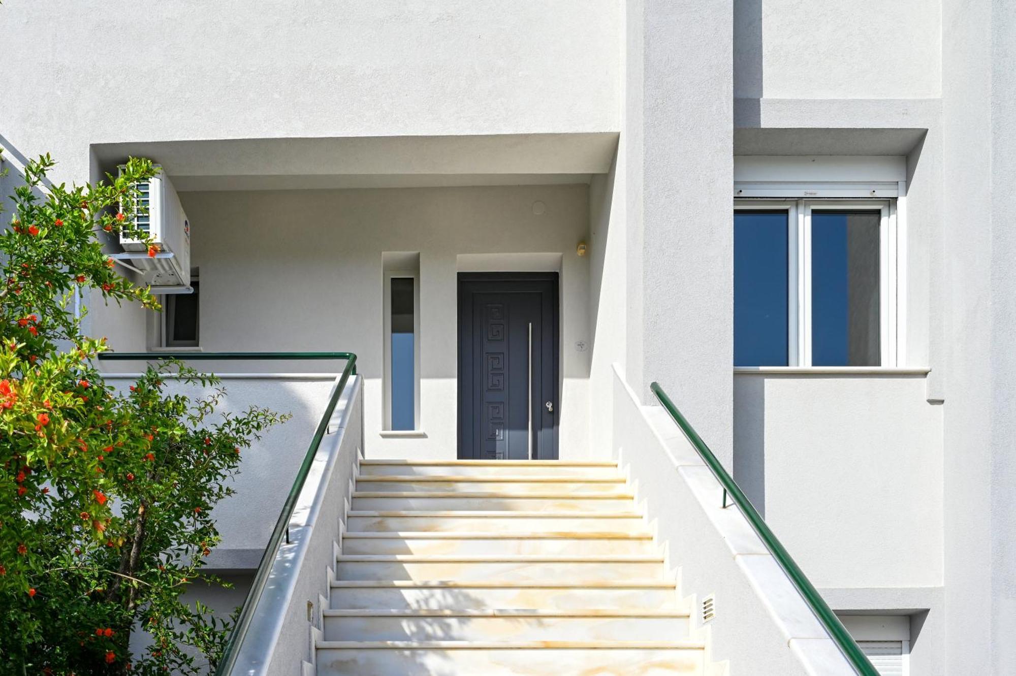 "Kochili Villa" Luxury Villa Agios Andreas  Buitenkant foto