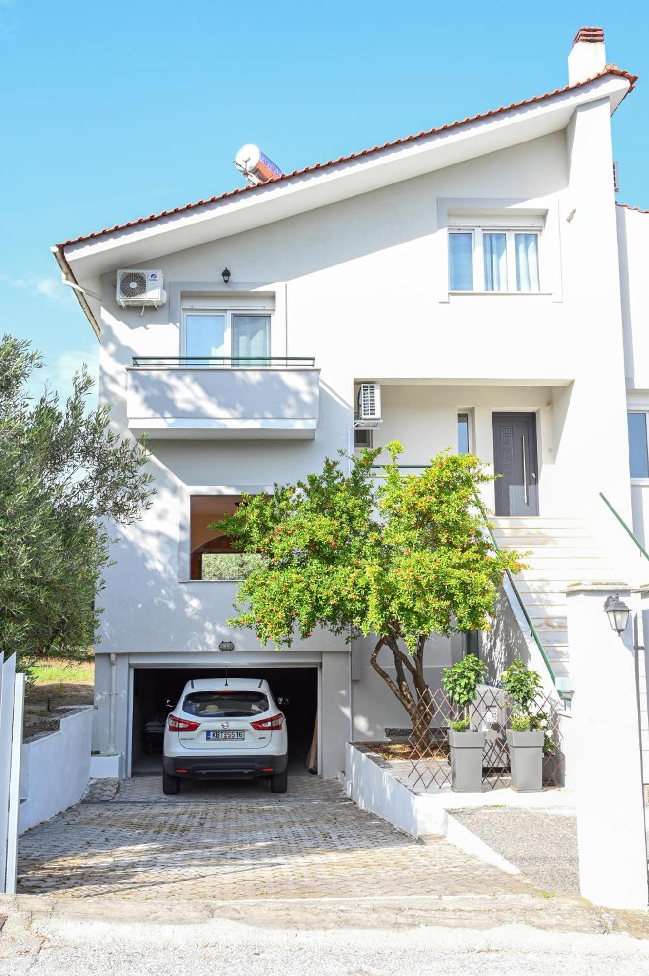 "Kochili Villa" Luxury Villa Agios Andreas  Buitenkant foto