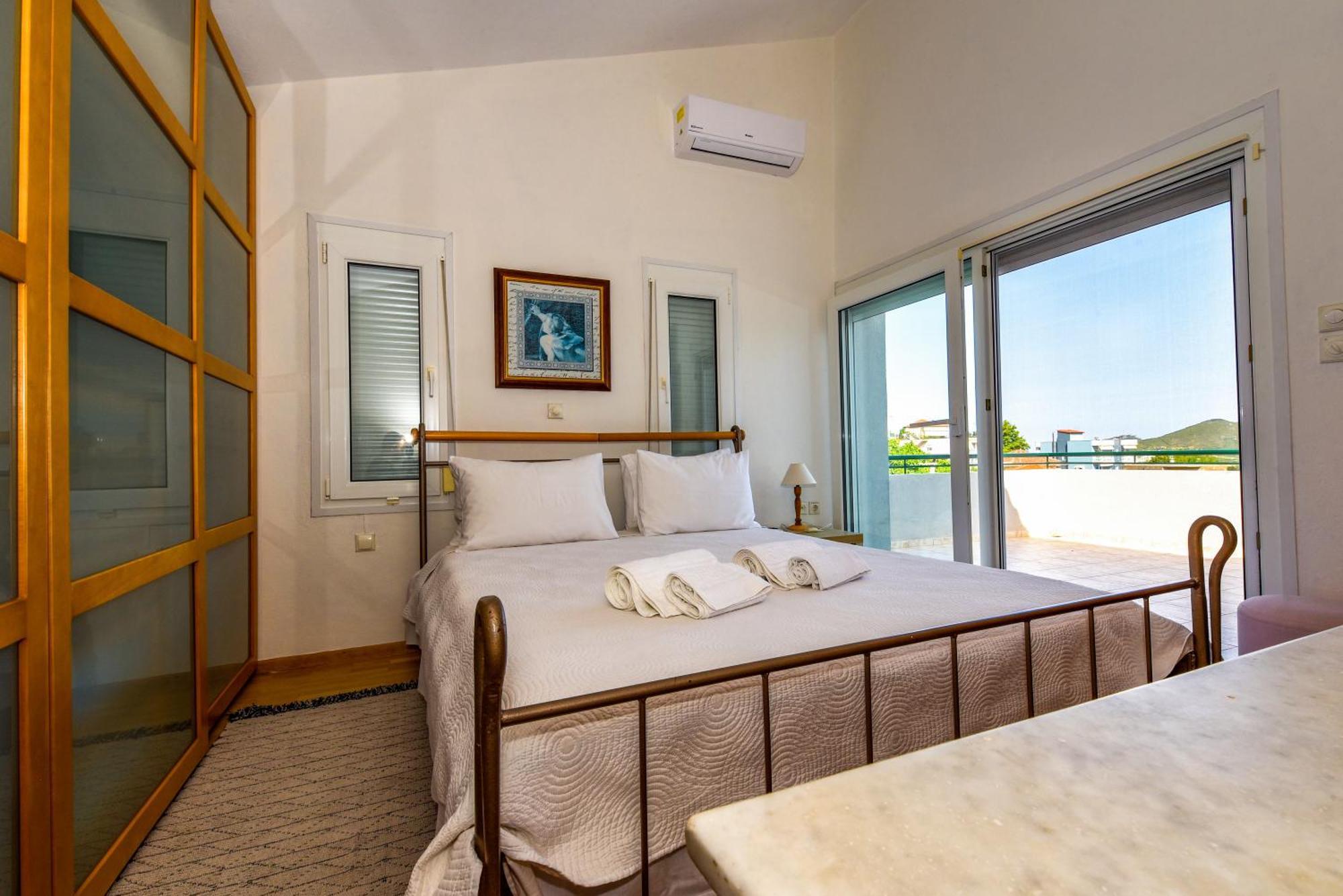 "Kochili Villa" Luxury Villa Agios Andreas  Buitenkant foto