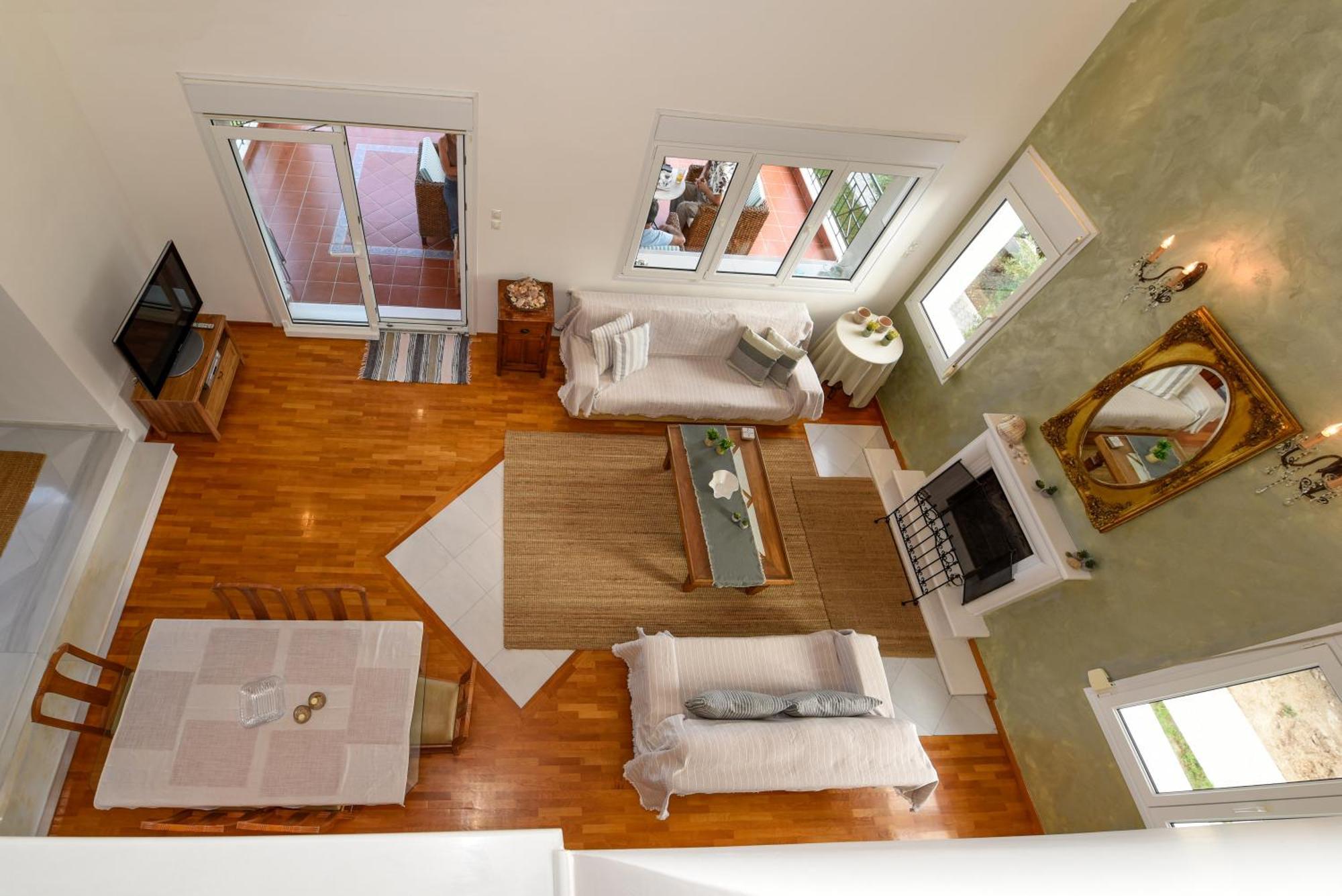 "Kochili Villa" Luxury Villa Agios Andreas  Buitenkant foto