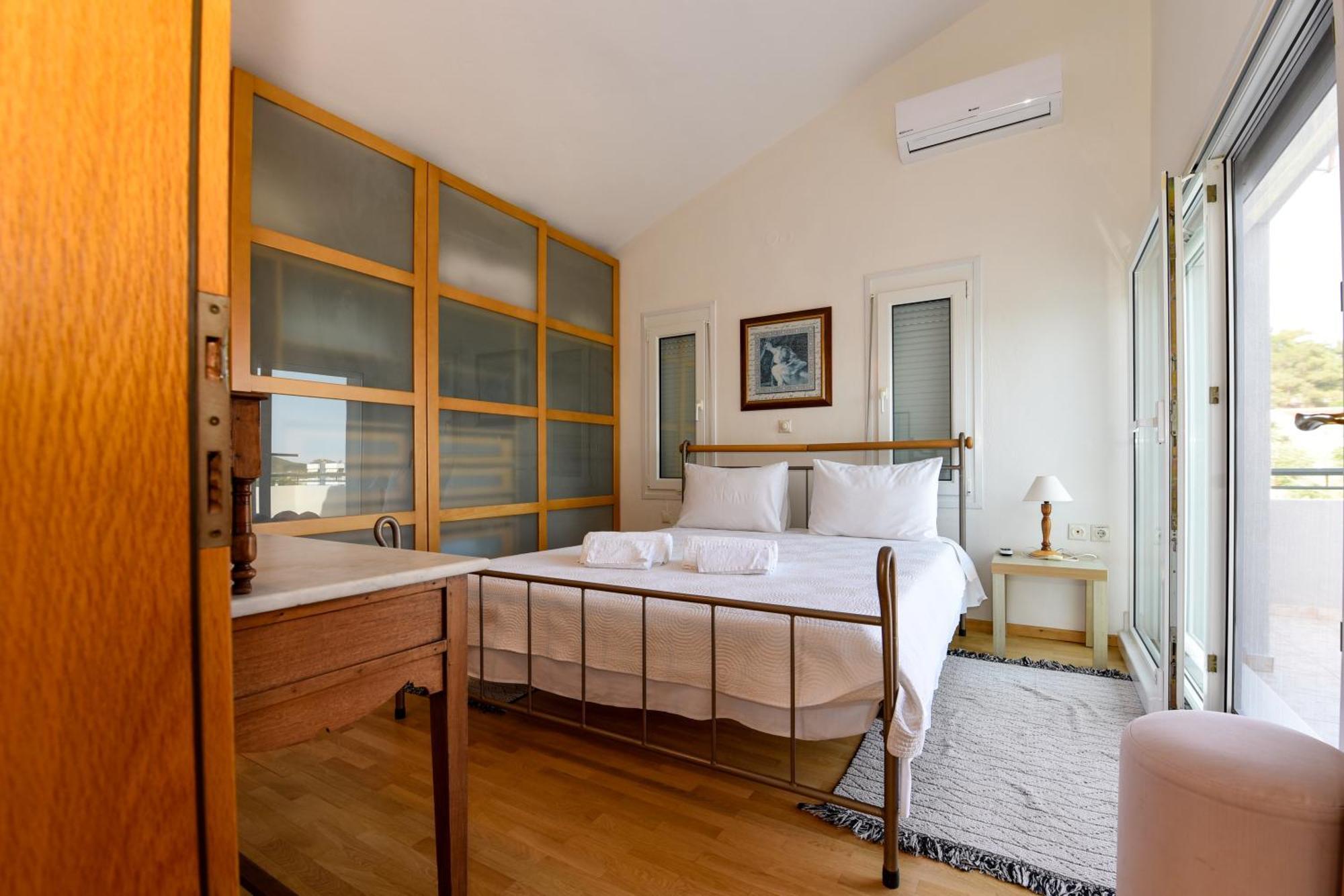 "Kochili Villa" Luxury Villa Agios Andreas  Buitenkant foto