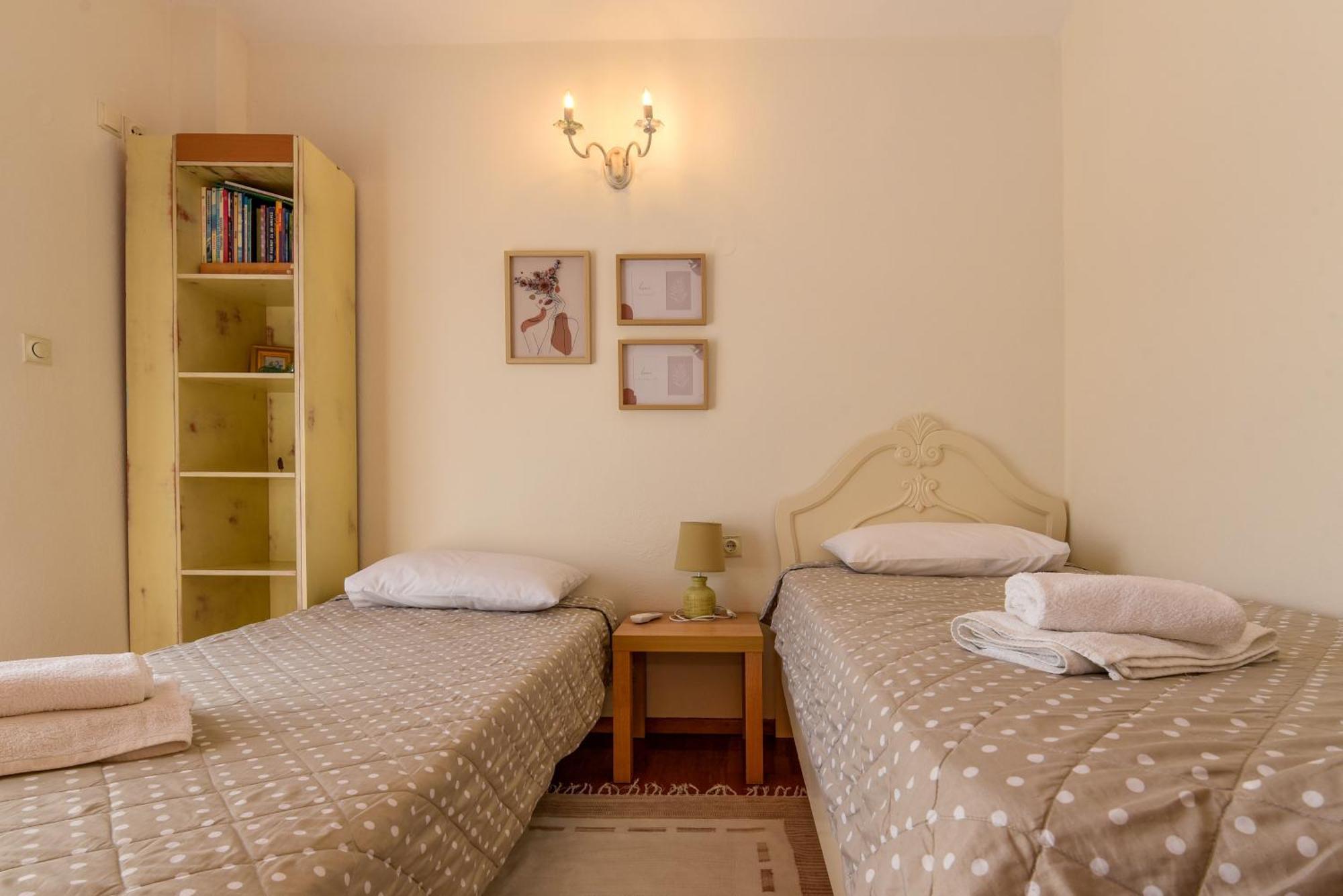 "Kochili Villa" Luxury Villa Agios Andreas  Buitenkant foto