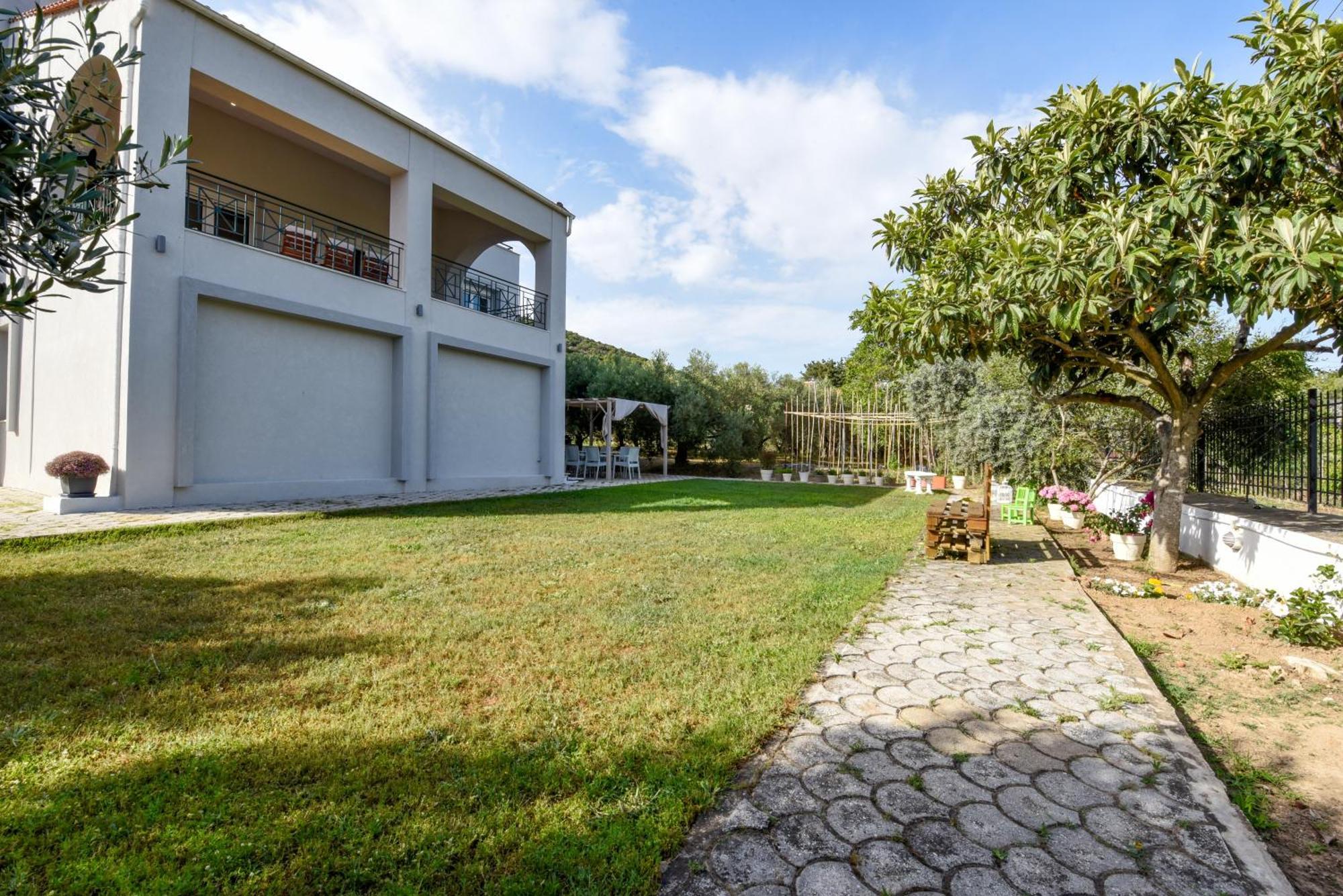 "Kochili Villa" Luxury Villa Agios Andreas  Buitenkant foto