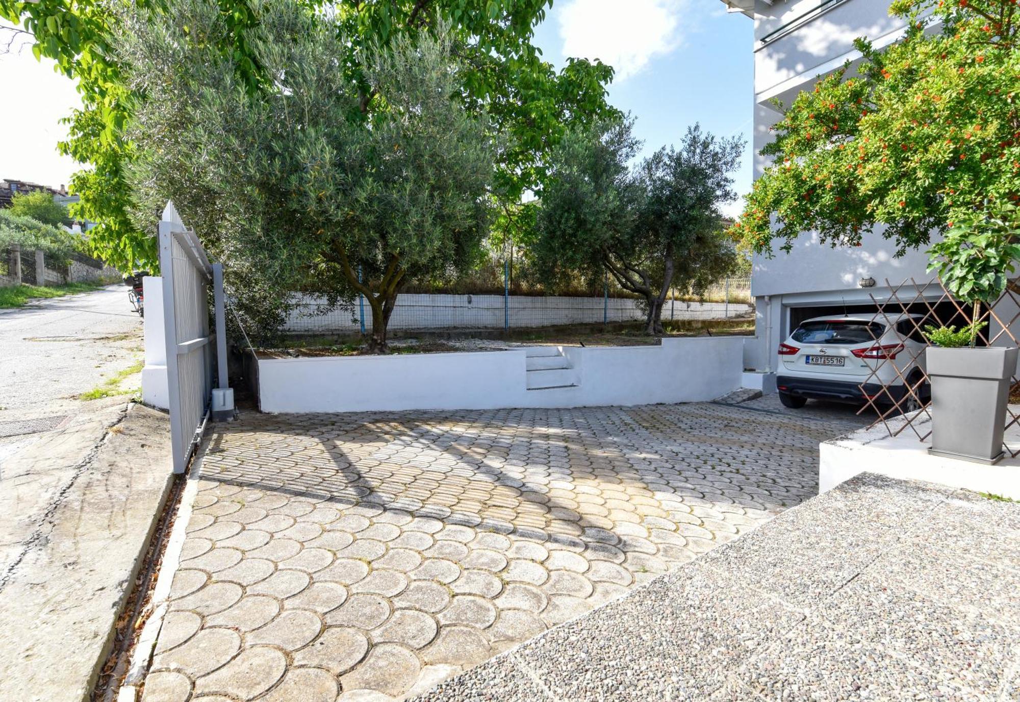 "Kochili Villa" Luxury Villa Agios Andreas  Buitenkant foto