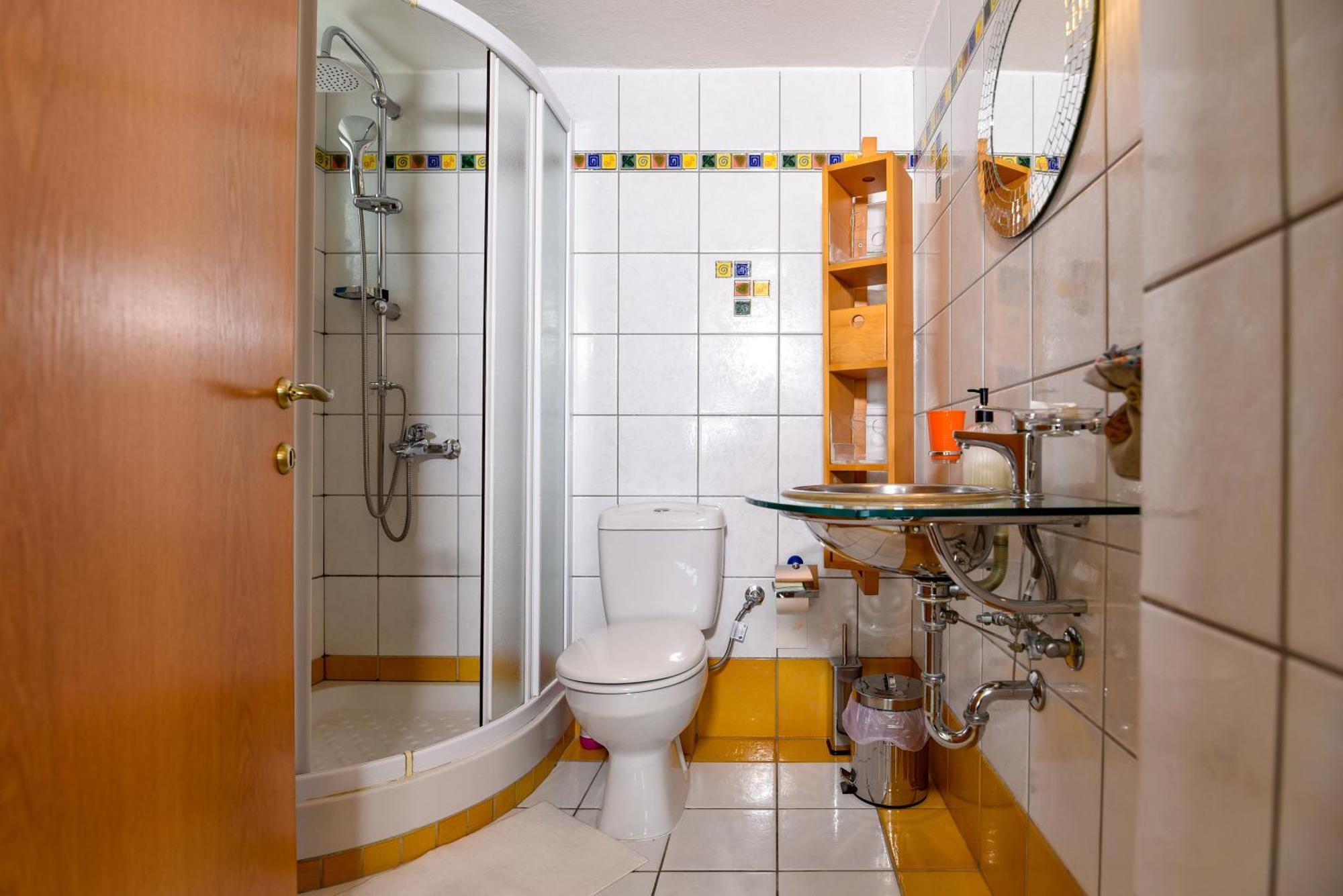 "Kochili Villa" Luxury Villa Agios Andreas  Buitenkant foto