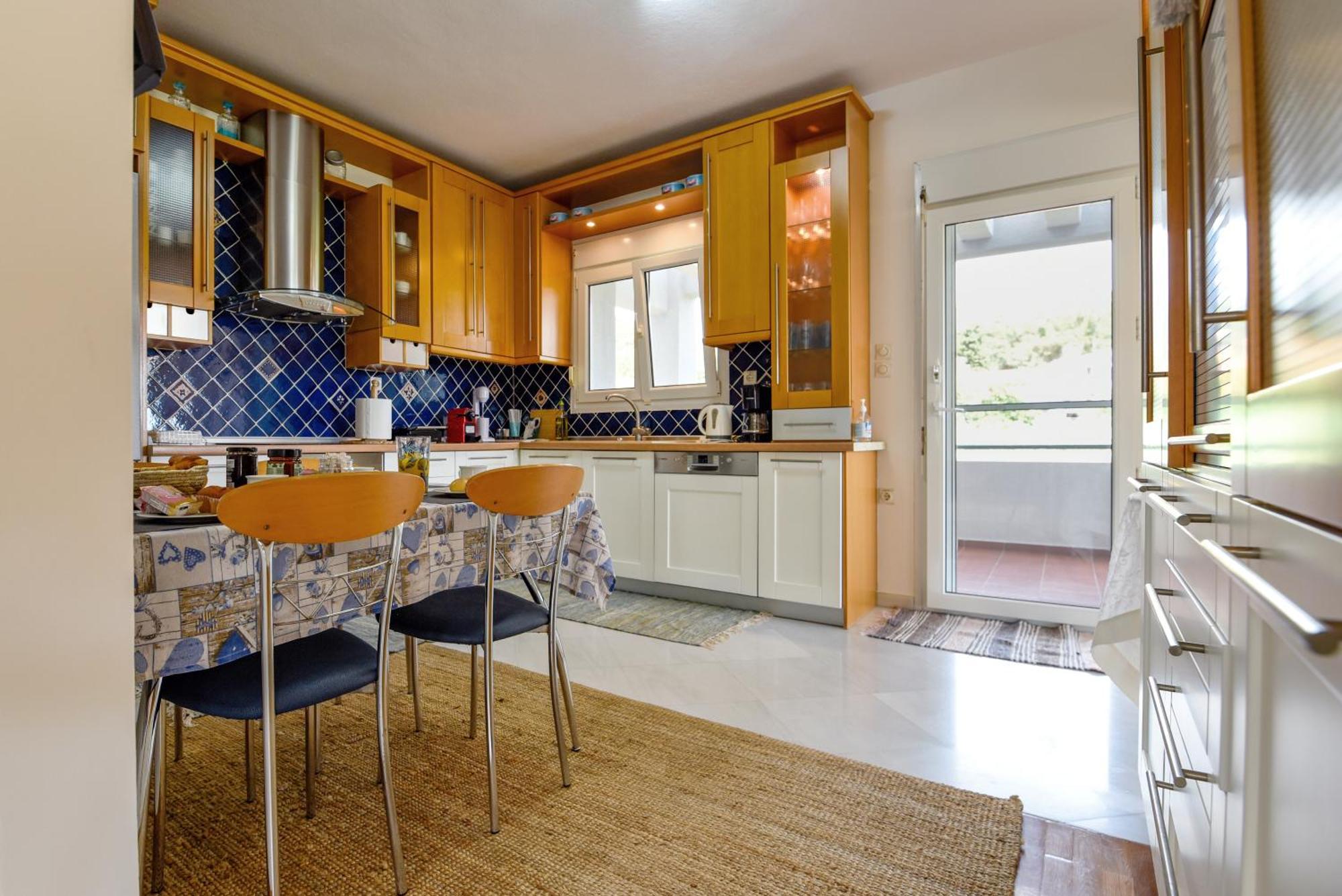 "Kochili Villa" Luxury Villa Agios Andreas  Buitenkant foto