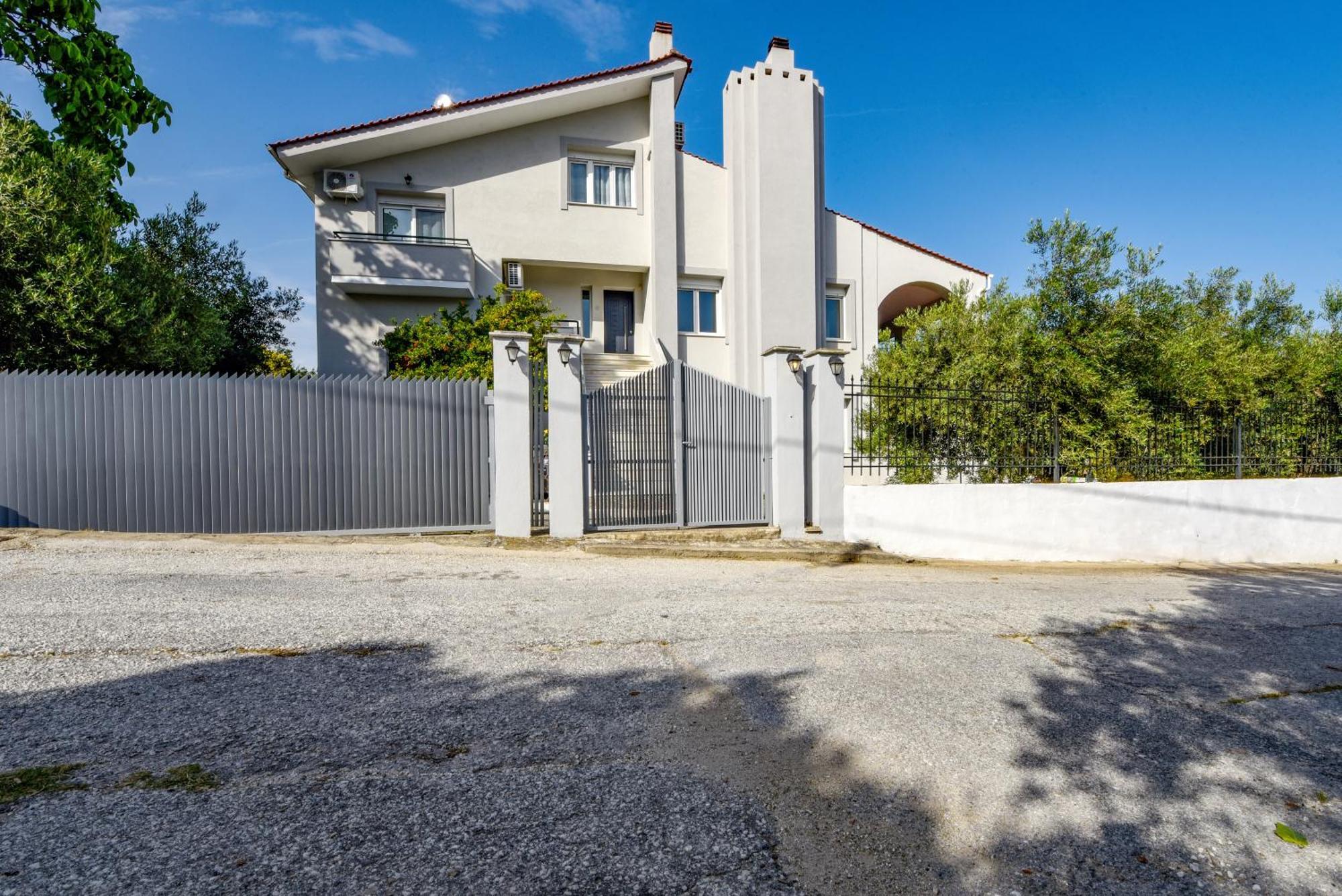 "Kochili Villa" Luxury Villa Agios Andreas  Buitenkant foto