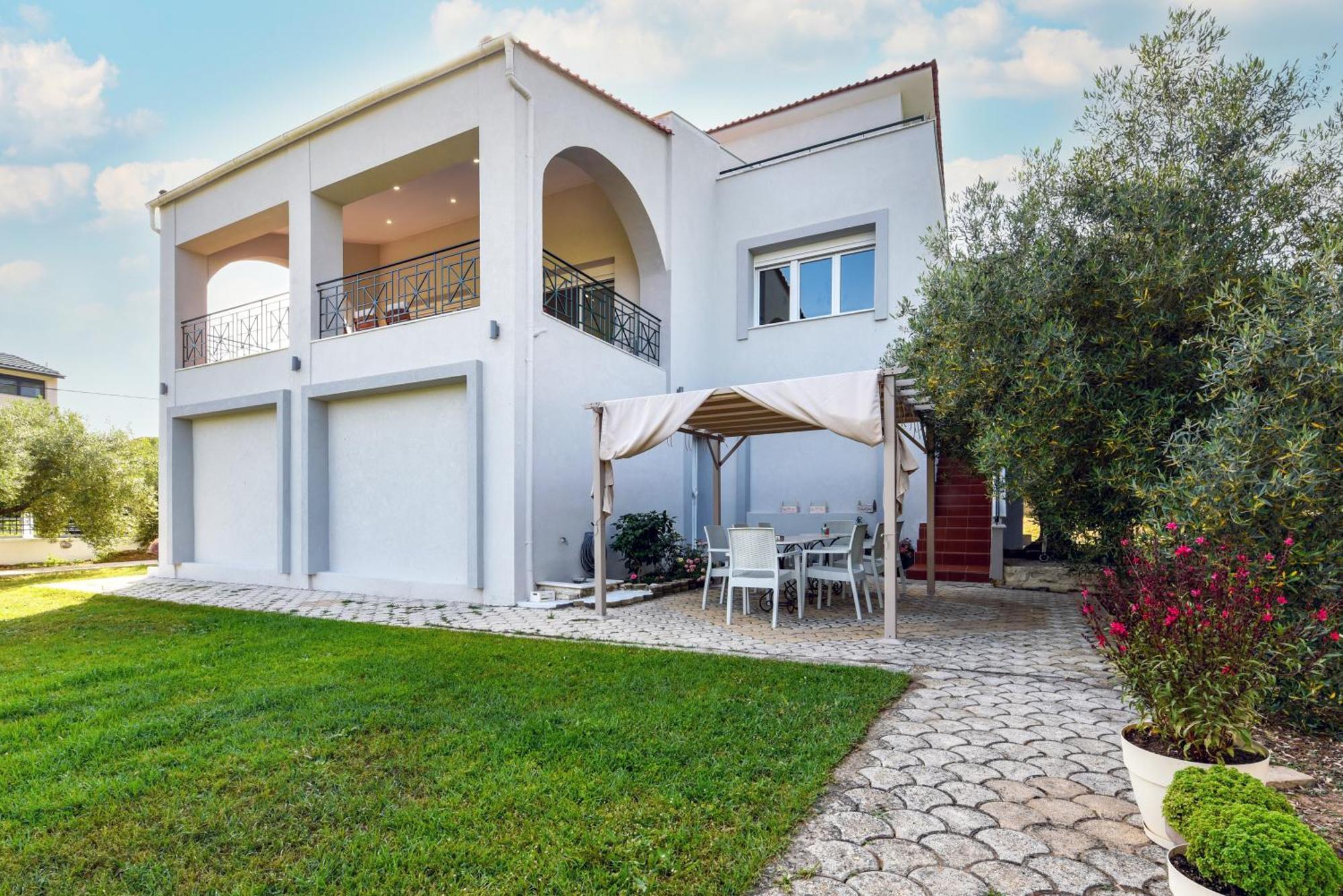 "Kochili Villa" Luxury Villa Agios Andreas  Buitenkant foto