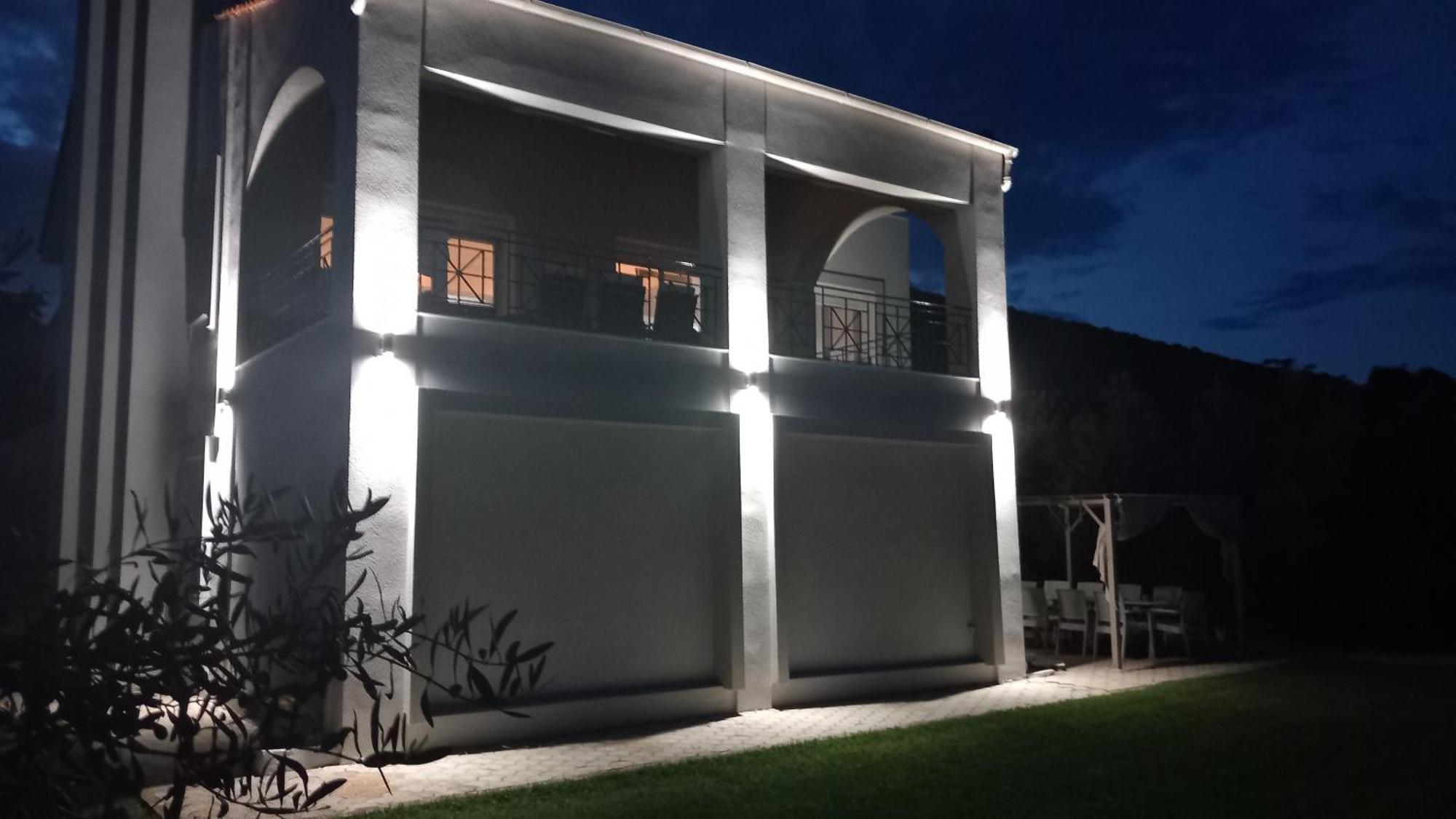 "Kochili Villa" Luxury Villa Agios Andreas  Buitenkant foto