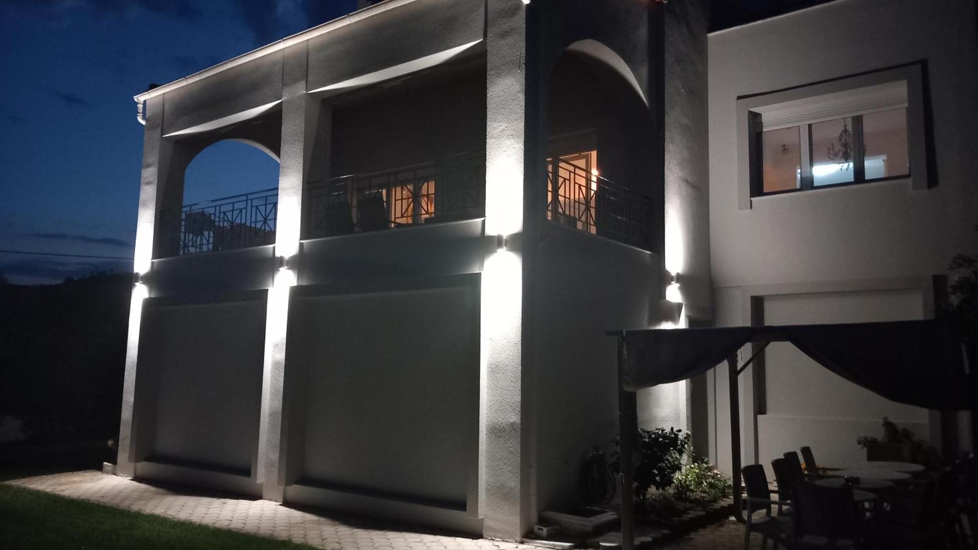 "Kochili Villa" Luxury Villa Agios Andreas  Buitenkant foto